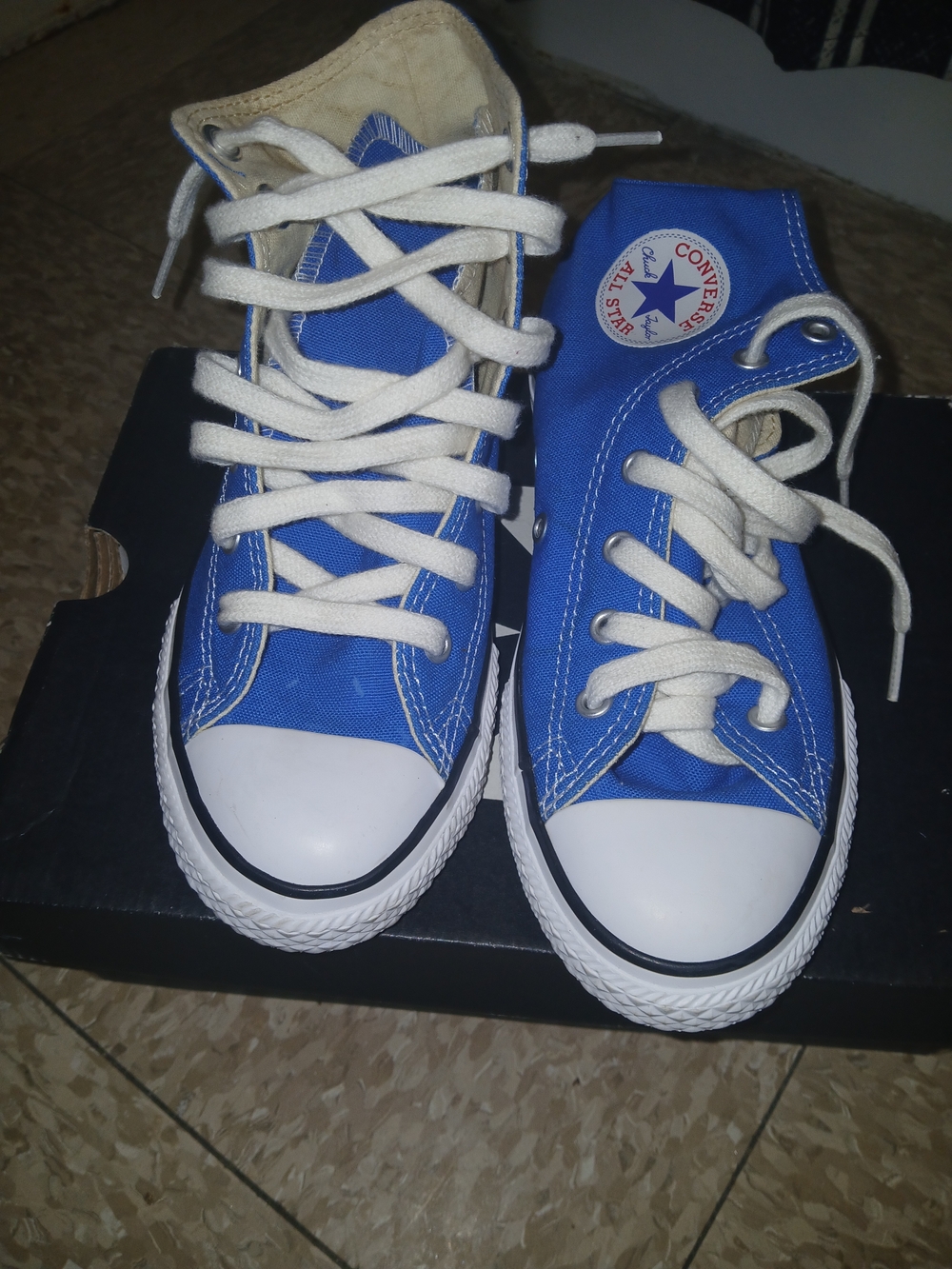 Converse Chuck Taylor All Star High Top Sneakers - Blue